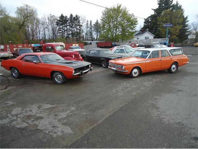 1965 Plymouth Valiant (CC-819237) for sale in Jackson, Michigan