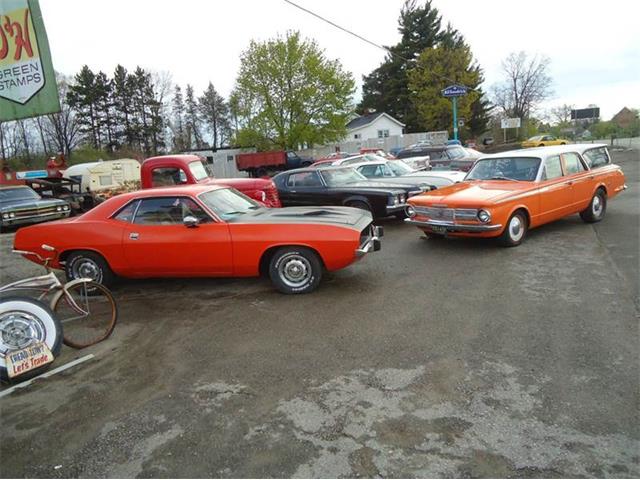 1965 Plymouth Valiant (CC-819237) for sale in Jackson, Michigan
