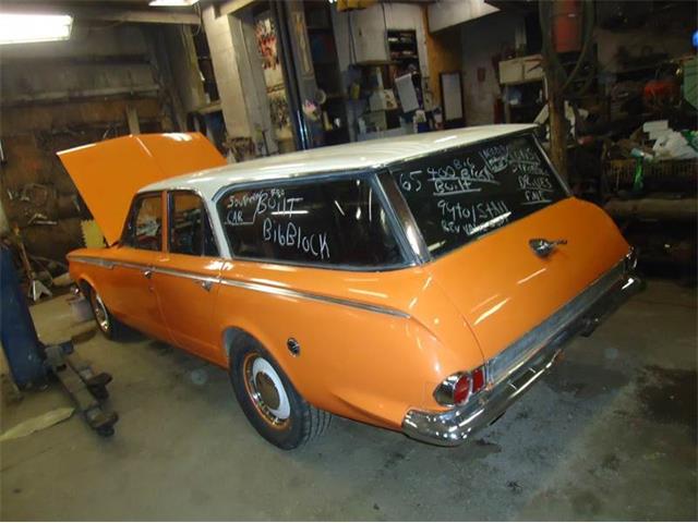 1965 Plymouth Valiant (CC-819237) for sale in Jackson, Michigan