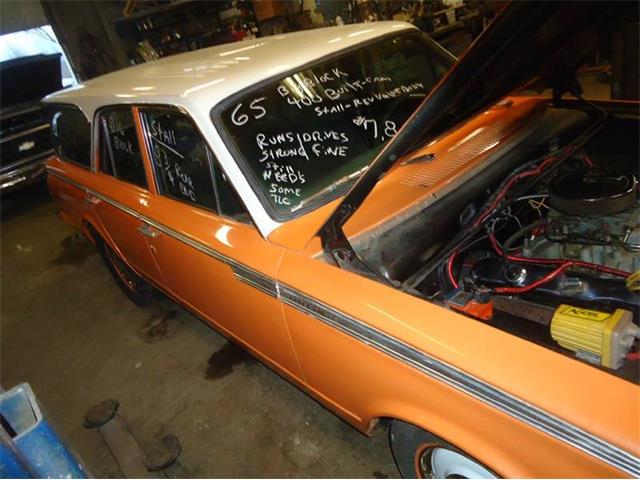 1965 Plymouth Valiant (CC-819237) for sale in Jackson, Michigan