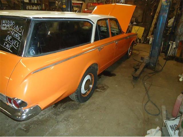 1965 Plymouth Valiant (CC-819237) for sale in Jackson, Michigan