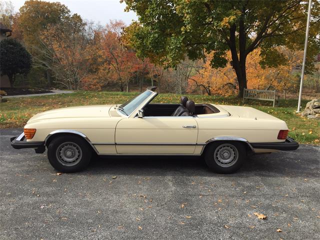 1980 Mercedes-Benz 450SL (CC-819255) for sale in Downingtown, Pennsylvania
