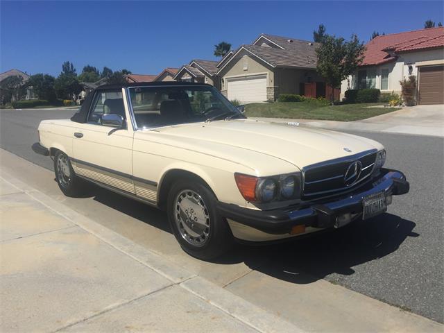 1989 Mercedes-Benz 560SL (CC-819773) for sale in Murrieta, California