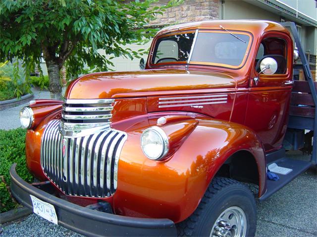 1946 Chevrolet Flatbed (CC-819778) for sale in Vancouver, British Columbia