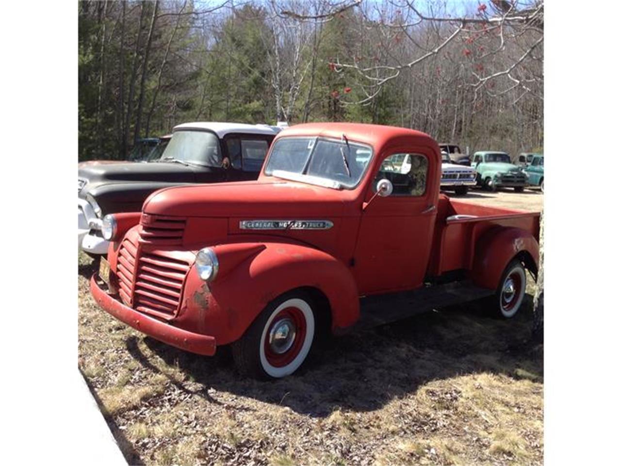 1946 Gmc Pickup For Sale Cc 819792 8089