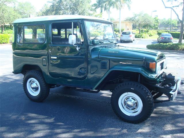 1978 Toyota Land Cruiser BJ (CC-819830) for sale in Fort Myers, Florida