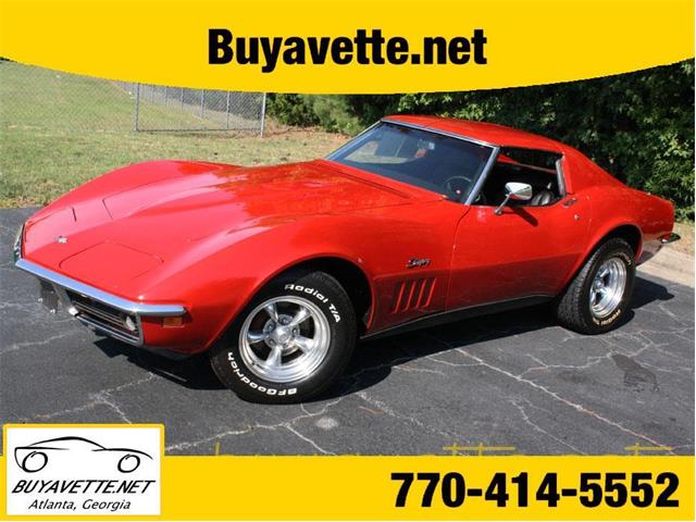 1969 Chevrolet Corvette (CC-819910) for sale in Atlanta, Georgia