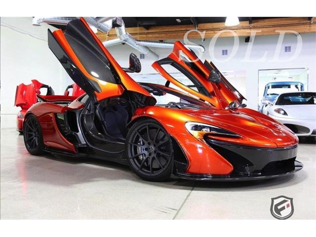 2015 McLaren P1 (CC-819932) for sale in Chatsworth, California