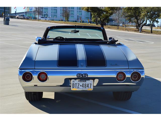 1972 Chevrolet Chevelle Malibu (CC-819950) for sale in Killeen, Texas