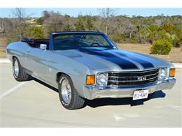 1972 Chevrolet Chevelle Malibu (CC-819950) for sale in Killeen, Texas