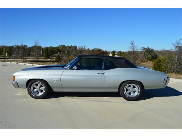1972 Chevrolet Chevelle Malibu (CC-819950) for sale in Killeen, Texas