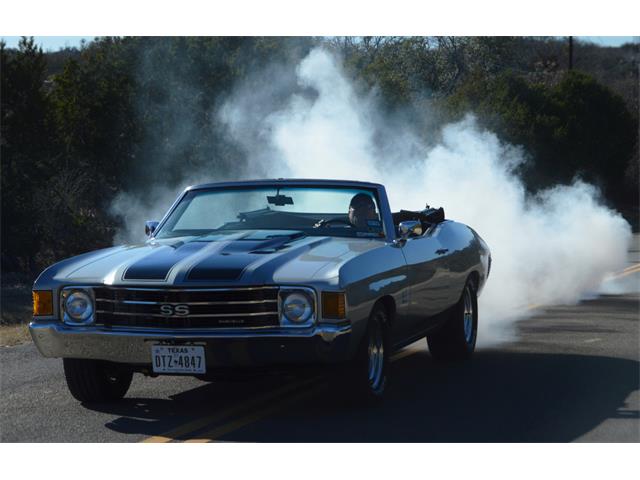 1972 Chevrolet Chevelle Malibu (CC-819950) for sale in Killeen, Texas