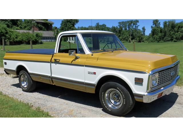 1972 Chevrolet C/K 10 Series Cheyenne (CC-819965) for sale in West Chester, Pennsylvania