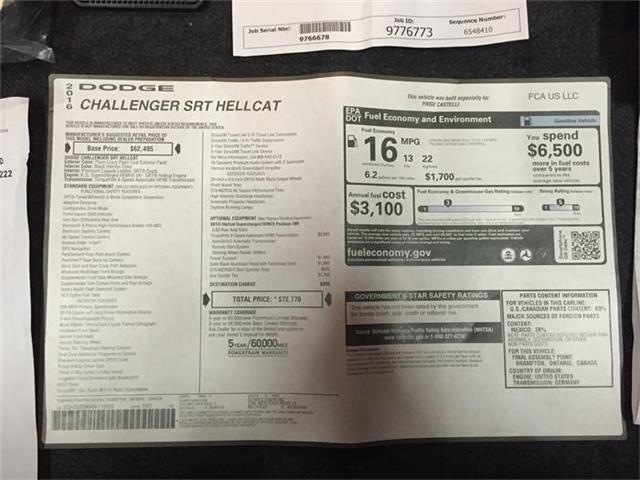 2016 Dodge Challenger (CC-819978) for sale in Houston, Texas