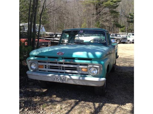 1962 Ford 150 (CC-820000) for sale in Arundel, Maine