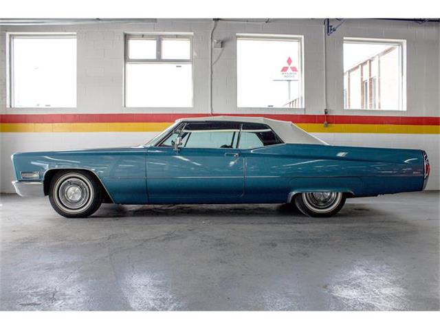 1968 Cadillac DeVille (CC-821228) for sale in Montreal, Quebec