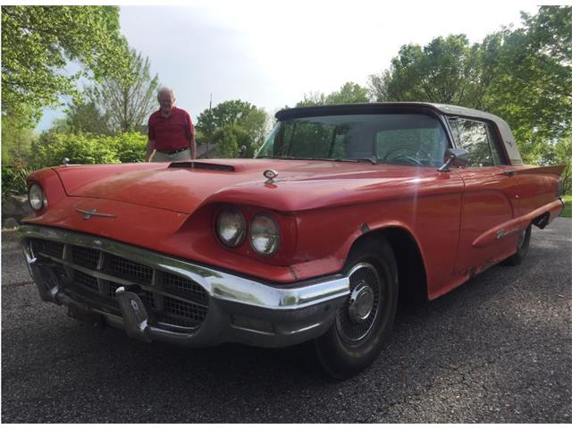 1960 Ford Thunderbird (CC-821531) for sale in Columbia, Missouri