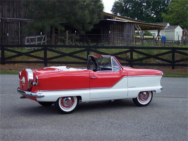 1962 Nash Metropolitan (CC-822104) for sale in Alpharetta, Georgia