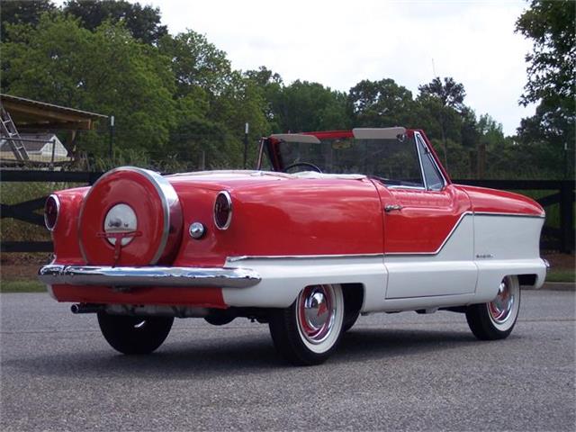 1962 Nash Metropolitan (CC-822104) for sale in Alpharetta, Georgia