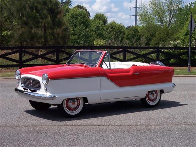 1962 Nash Metropolitan (CC-822104) for sale in Alpharetta, Georgia