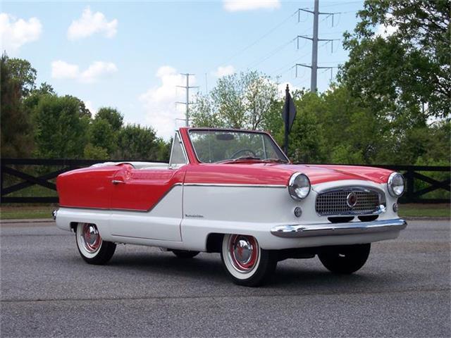 1962 Nash Metropolitan (CC-822104) for sale in Alpharetta, Georgia