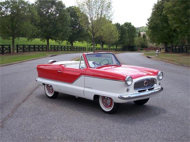 1962 Nash Metropolitan (CC-822104) for sale in Alpharetta, Georgia