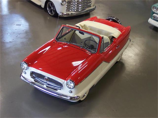 1962 Nash Metropolitan (CC-822104) for sale in Alpharetta, Georgia
