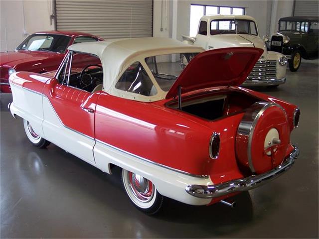 1962 Nash Metropolitan (CC-822104) for sale in Alpharetta, Georgia