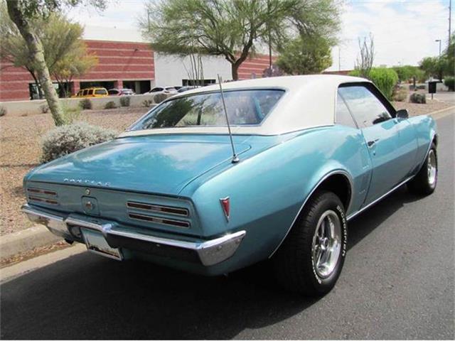 1968 Pontiac Firebird (CC-822133) for sale in Gilbert, Arizona