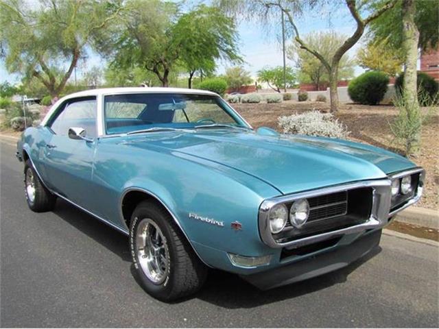 1968 Pontiac Firebird (CC-822133) for sale in Gilbert, Arizona