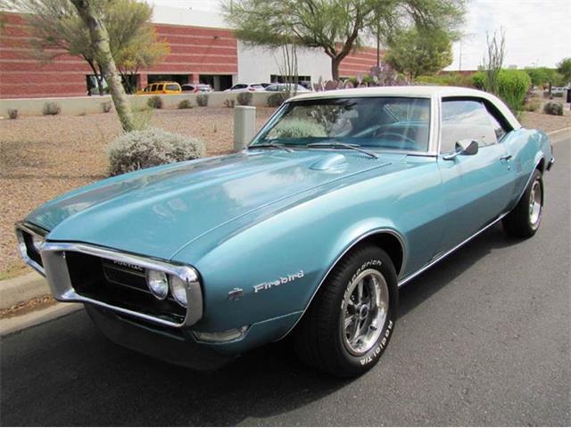1968 Pontiac Firebird (CC-822133) for sale in Gilbert, Arizona