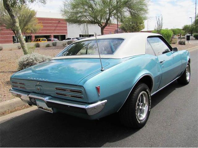 1968 Pontiac Firebird (CC-822133) for sale in Gilbert, Arizona