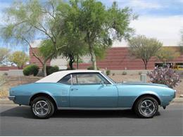 1968 Pontiac Firebird (CC-822133) for sale in Gilbert, Arizona