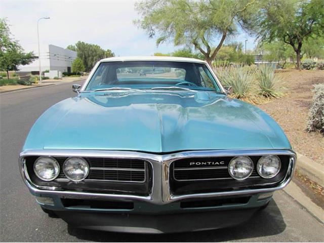 1968 Pontiac Firebird (CC-822133) for sale in Gilbert, Arizona