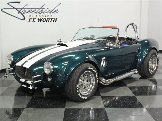 1966 Shelby Cobra Replica (CC-822135) for sale in Ft Worth, Texas