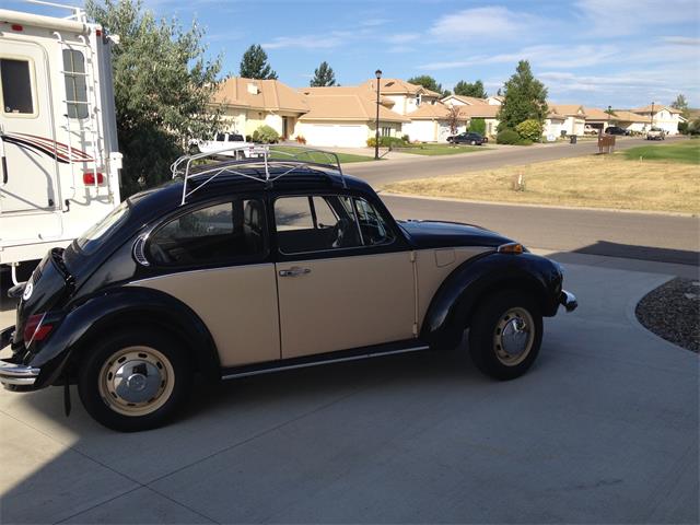 1971 Volkswagen Super Beetle (CC-823007) for sale in Lethbridge, Alberta
