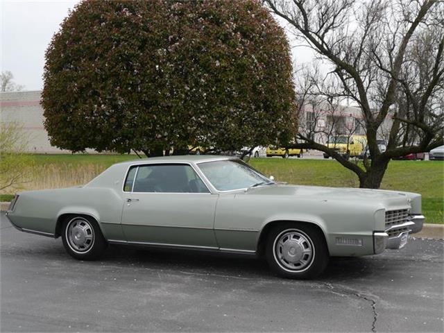 1967 Cadillac Eldorado (CC-823174) for sale in Alsip, Illinois