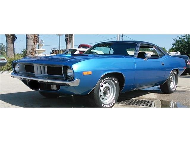 1972 Plymouth Cuda (CC-823195) for sale in Pompano Beach, Florida