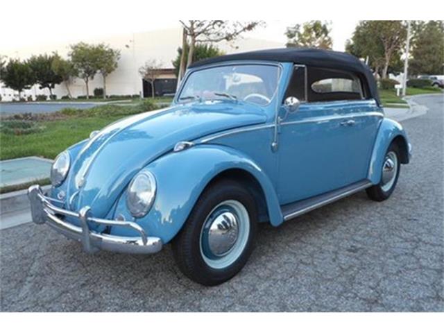 1961 Volkswagen Beetle (CC-823229) for sale in Corona, California