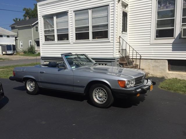 1981 Mercedes-Benz 380SL (CC-823283) for sale in Cohoes, New York