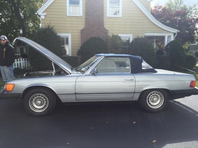 1981 Mercedes-Benz 380SL (CC-823283) for sale in Cohoes, New York