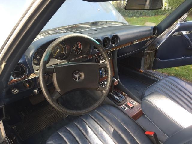 1981 Mercedes-Benz 380SL (CC-823283) for sale in Cohoes, New York