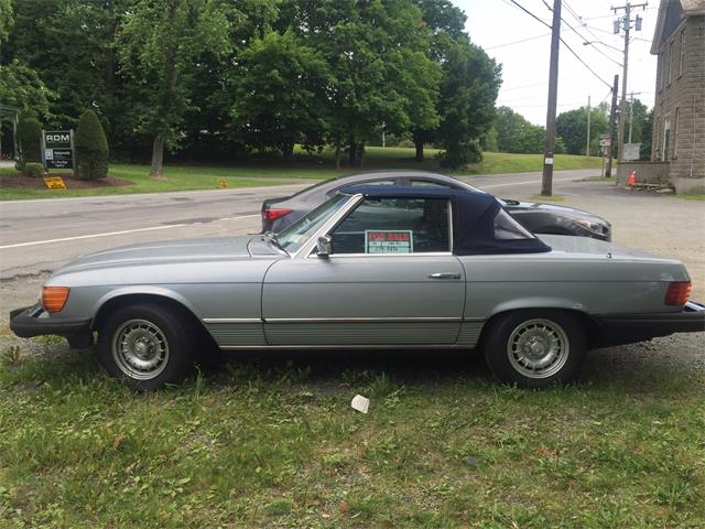 1981 Mercedes-Benz 380SL (CC-823283) for sale in Cohoes, New York