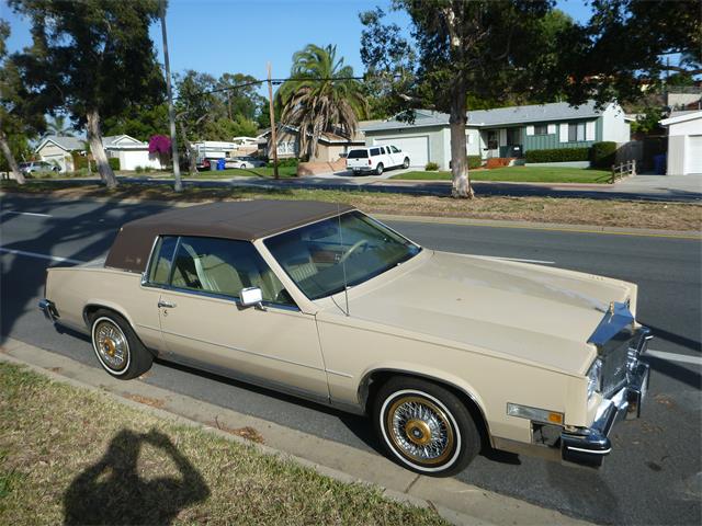 1985 Cadillac Eldorado (CC-823298) for sale in San Diego, California