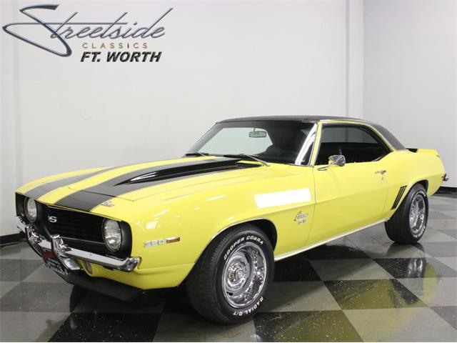 1969 Chevrolet Camaro (CC-823315) for sale in Ft Worth, Texas