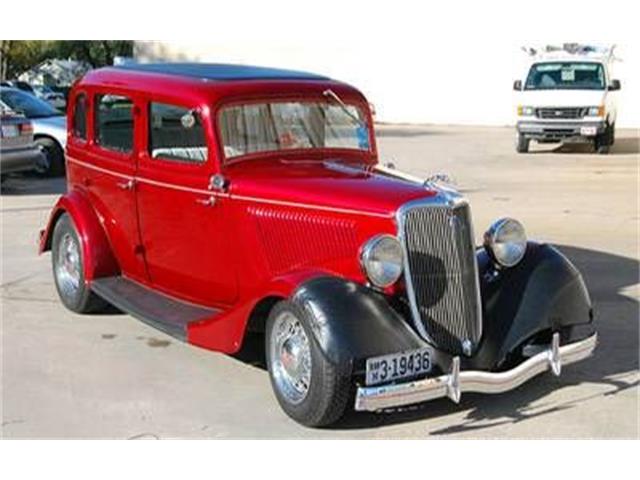 1934 Ford Sedan (CC-823385) for sale in Cadillac, Michigan