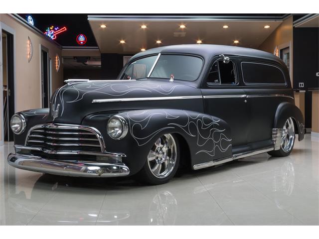1946 Chevrolet Sedan Delivery Street Rod (CC-823389) for sale in Plymouth, Michigan