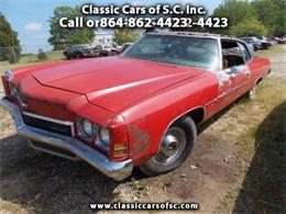 1972 Chevrolet Impala (CC-823410) for sale in Gray Court, South Carolina