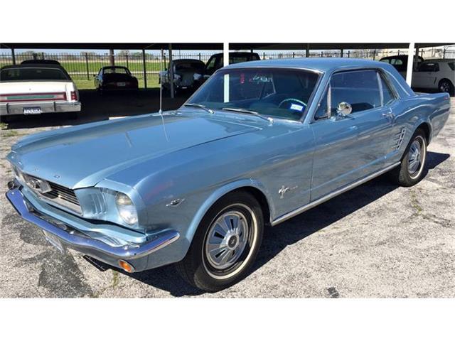 1966 Ford Mustang (CC-820004) for sale in Palmer, Texas