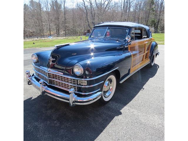 1948 Chrysler Town & Country (CC-820404) for sale in Templeton, Massachusetts